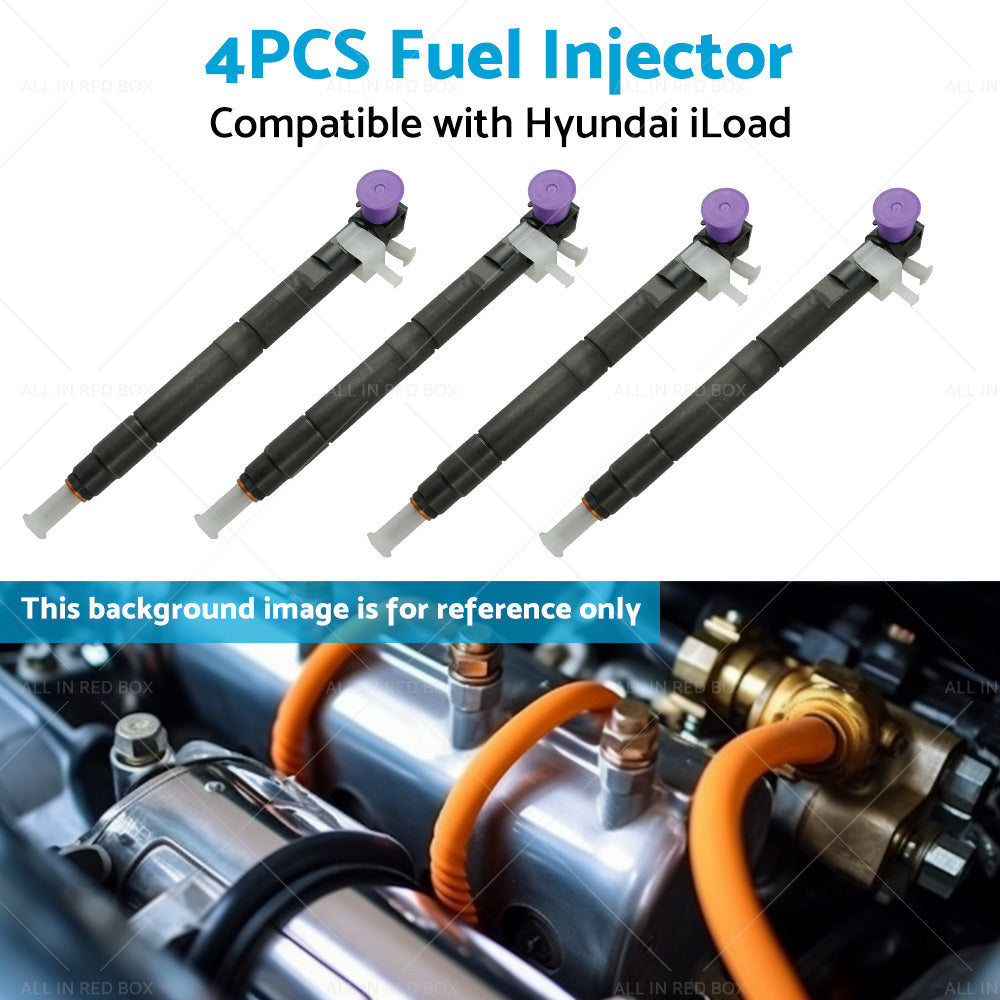 {{ 4PCS Diesel Fuel Injector Suitable for Hyundai iLoad 28236381 }} - Buy Car Parts Online at {{ Kaka Auto Parts }}.
