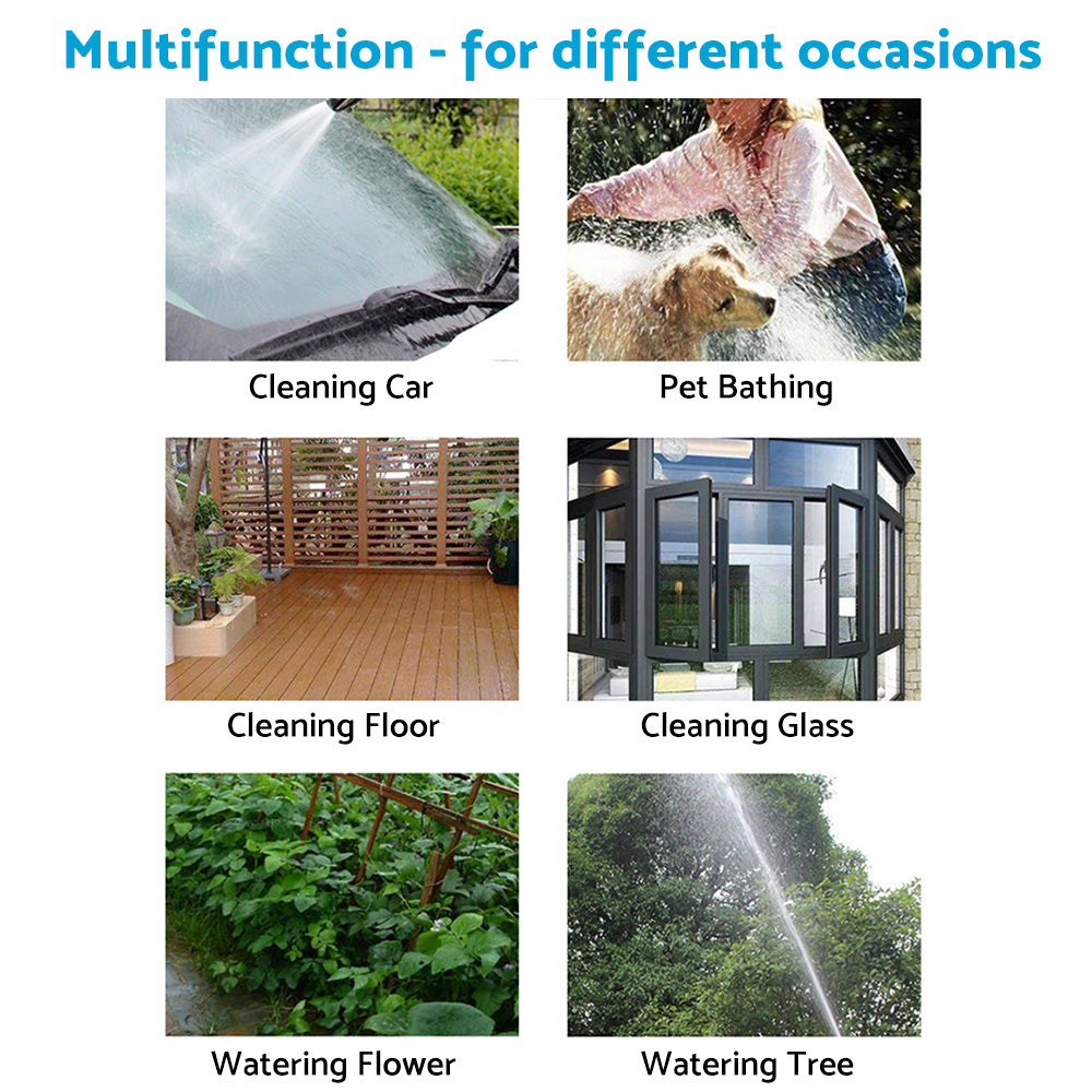 {{ High Pressure Water Hose Nozzle Long Spray Nozzle Garden Hose Garden Car Wash }} - Buy Car Parts Online at {{ Kaka Auto Parts }}.