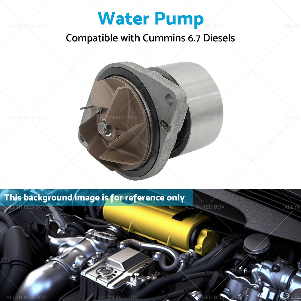 {{ 5473238 Water Pump 2881804 Suitable For Cummins 6. 7 Diesels 2007 thru 2012 }} - Buy Car Parts Online at {{ Kaka Auto Parts }}.