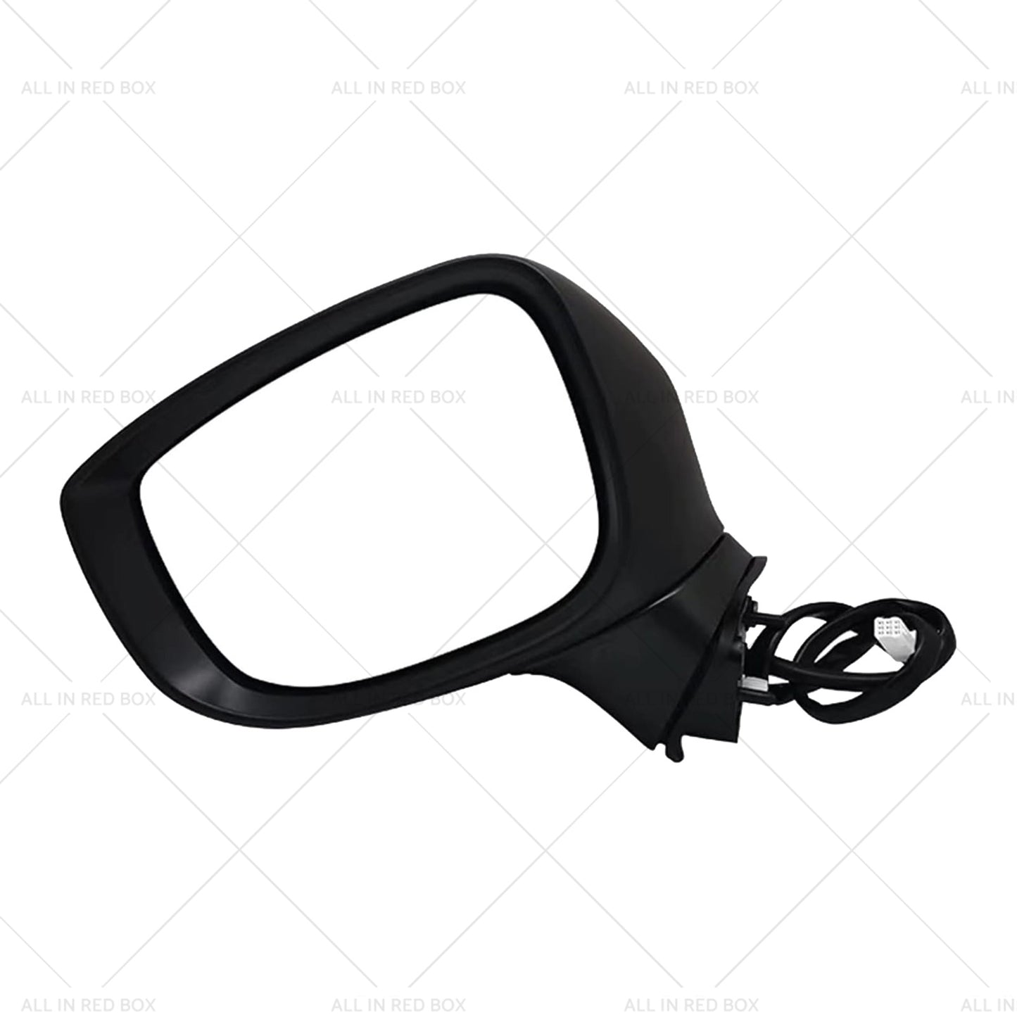 {{ Left Door Mirror Suitable for Mazda CX-5 2017 Onward With BlindSpot Blinker Red }} - Buy Car Parts Online at {{ Kaka Auto Parts }}.