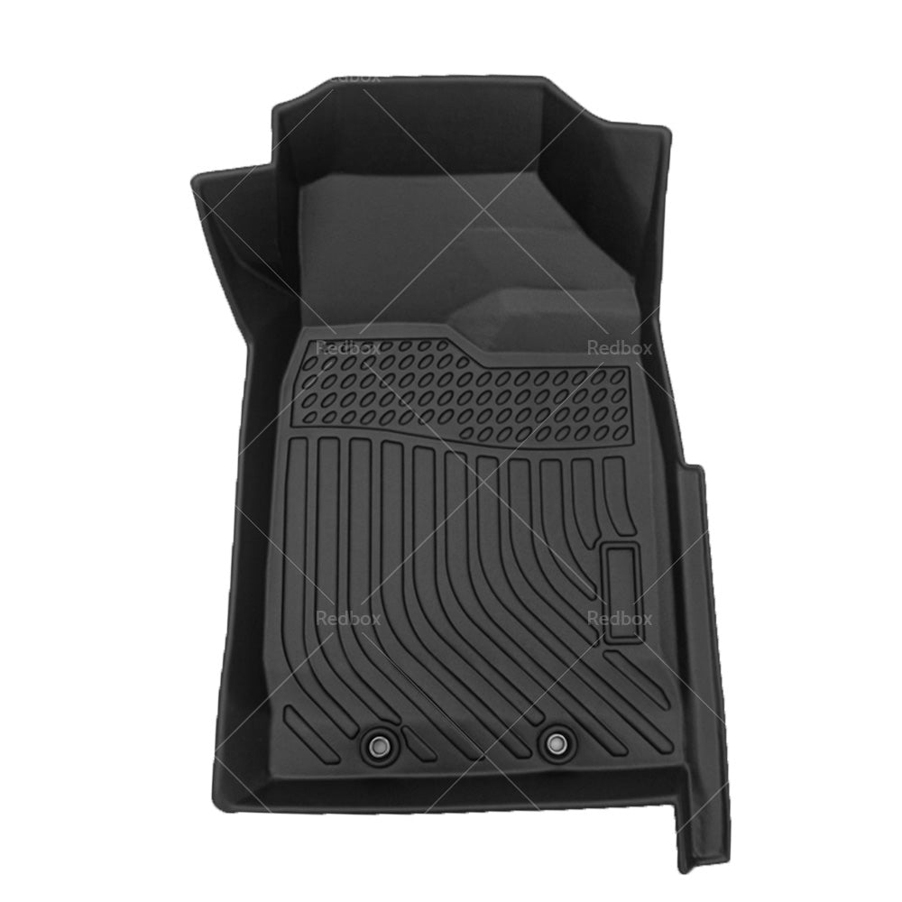 3D TPE Floor Mats Fit for Isuzu MUX MU-X 12-21 Anti-Slip Waterproof Full Cover