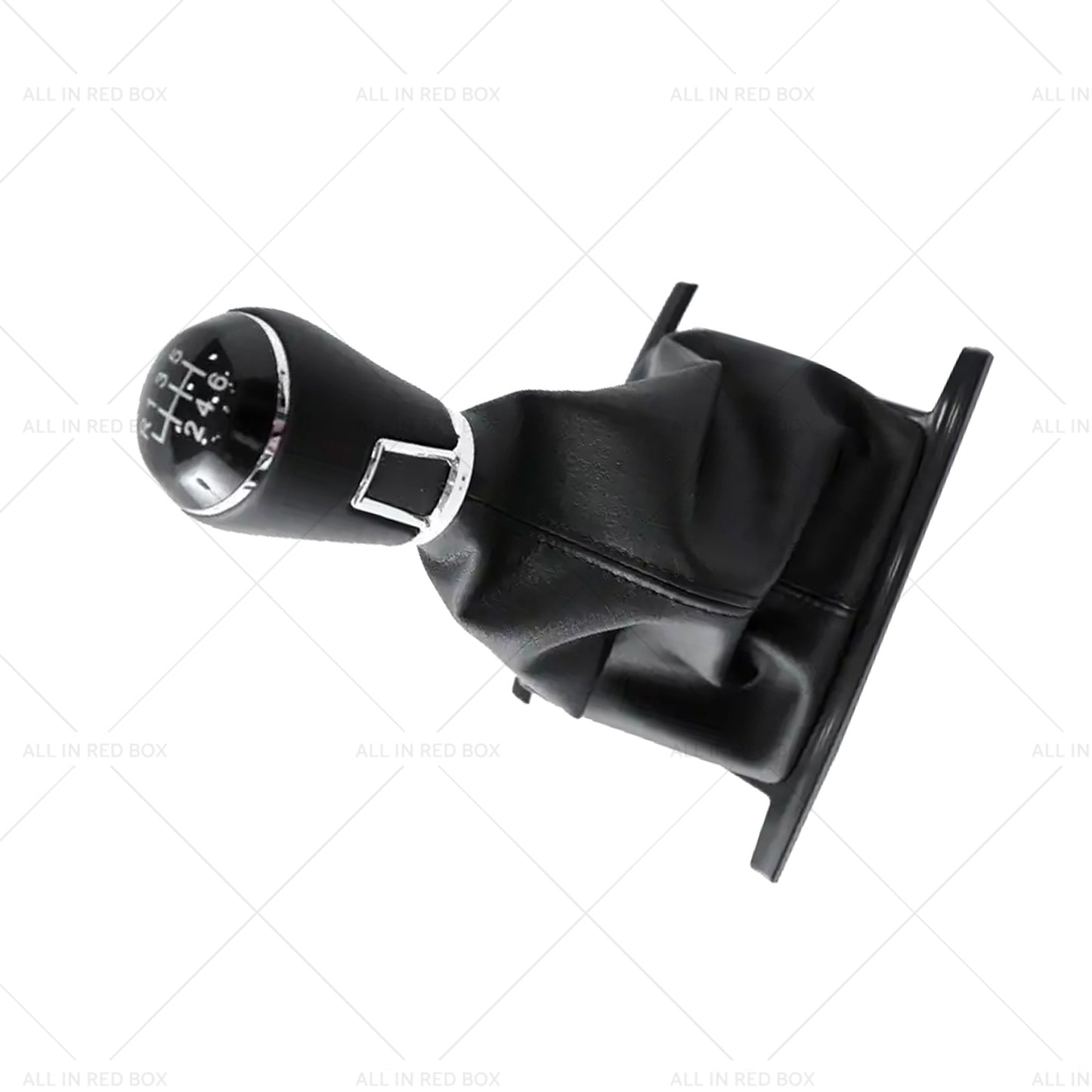 Gear Knob and Frame Black 6-Gang Suitable for VW Amarok 2010-2016