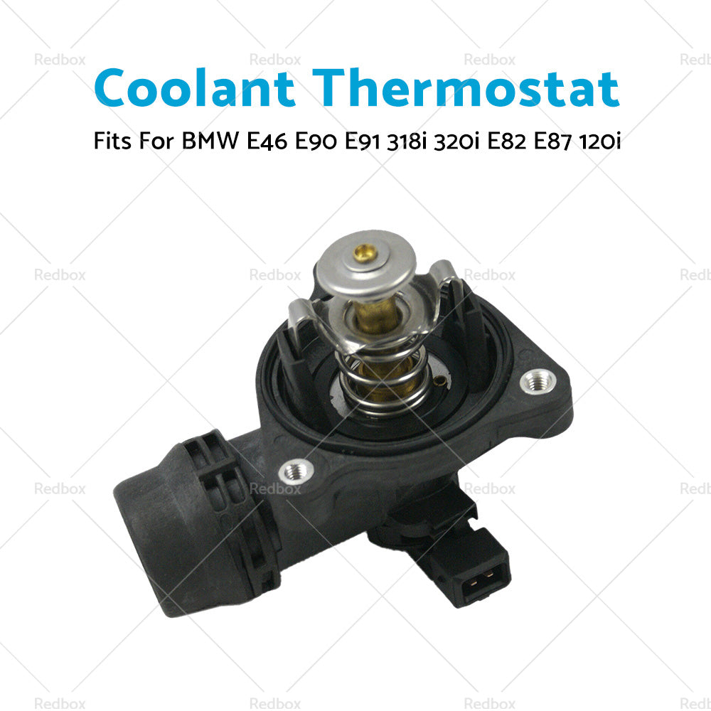 {{ Coolant Thermostat for BMW E46 E90 E91 318i 320i E82 E87 120i E88 X1 E84 X3 E83 }} - Buy Car Parts Online at {{ Kaka Auto Parts }}.