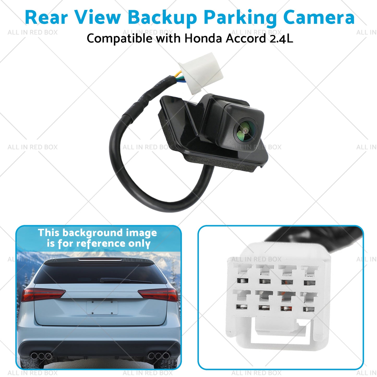 {{ Rear View Backup Parking Camera Suitable for Honda Accord 2. 4L 14-17 39530T2AA31 }} - Buy Car Parts Online at {{ Kaka Auto Parts }}.