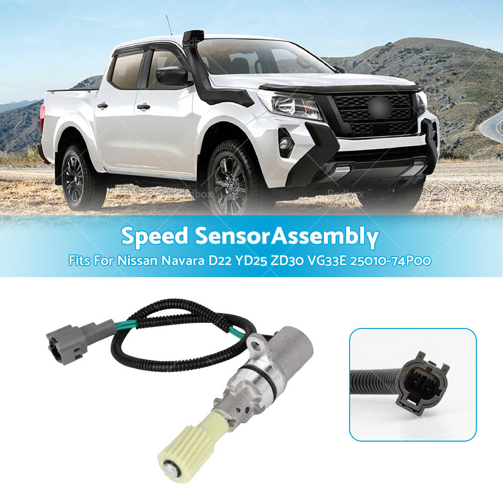 New Speedo Sensor Assembly Fits for Nissan Navara D22 YD25 ZD30 2501074P00