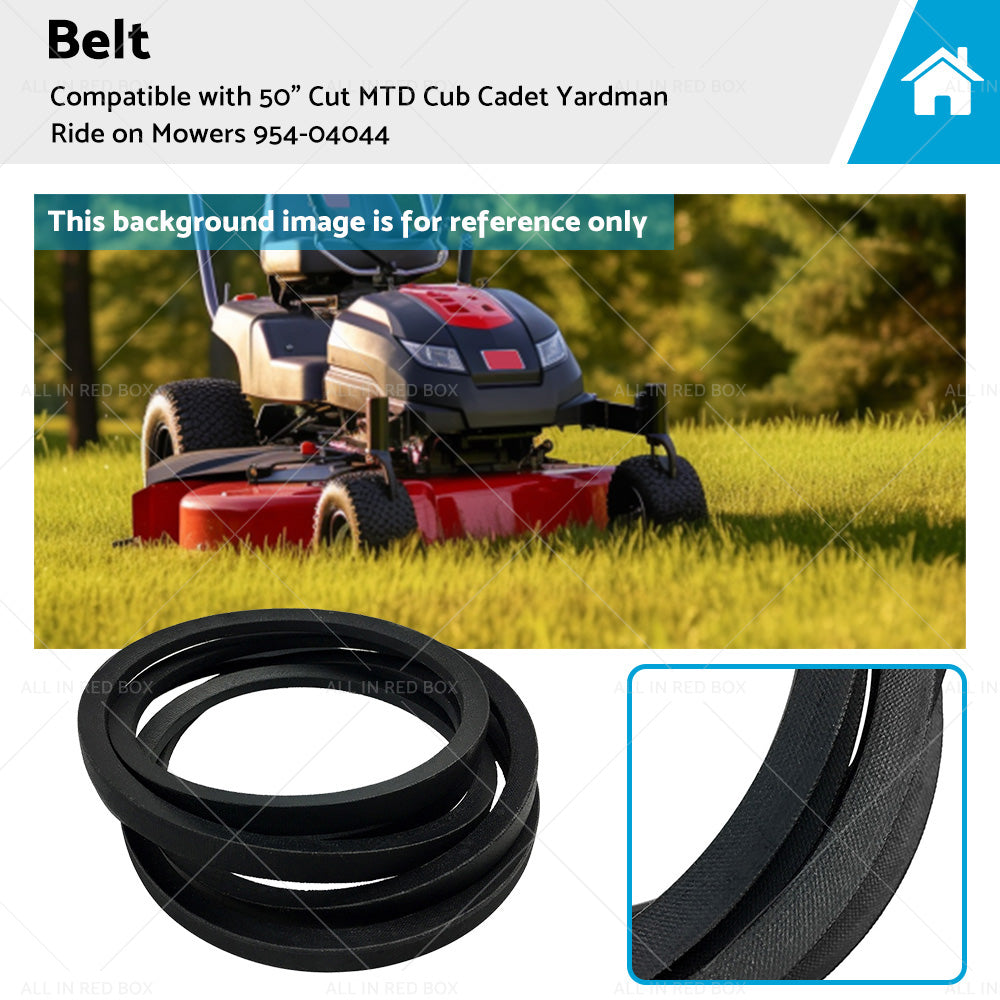 48 inch Cutter Belt Suitable For Selected Ariens and Gravely Mowers 07200436 7200436