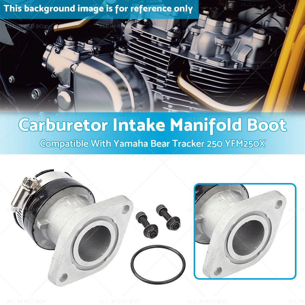 {{ Carburetor Intake Manifold Boot Suitable For Yamaha Bear Tracker 250 YFM250X }} - Buy Car Parts Online at {{ Kaka Auto Parts }}.