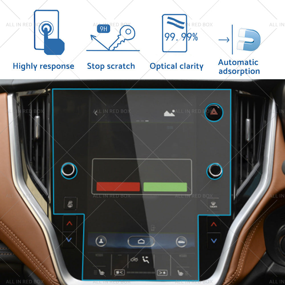 {{ Car Touch Screen Protector Tempered Glass Suitable For Subaru Outback 2021-2023 }} - Buy Car Parts Online at {{ Kaka Auto Parts }}.