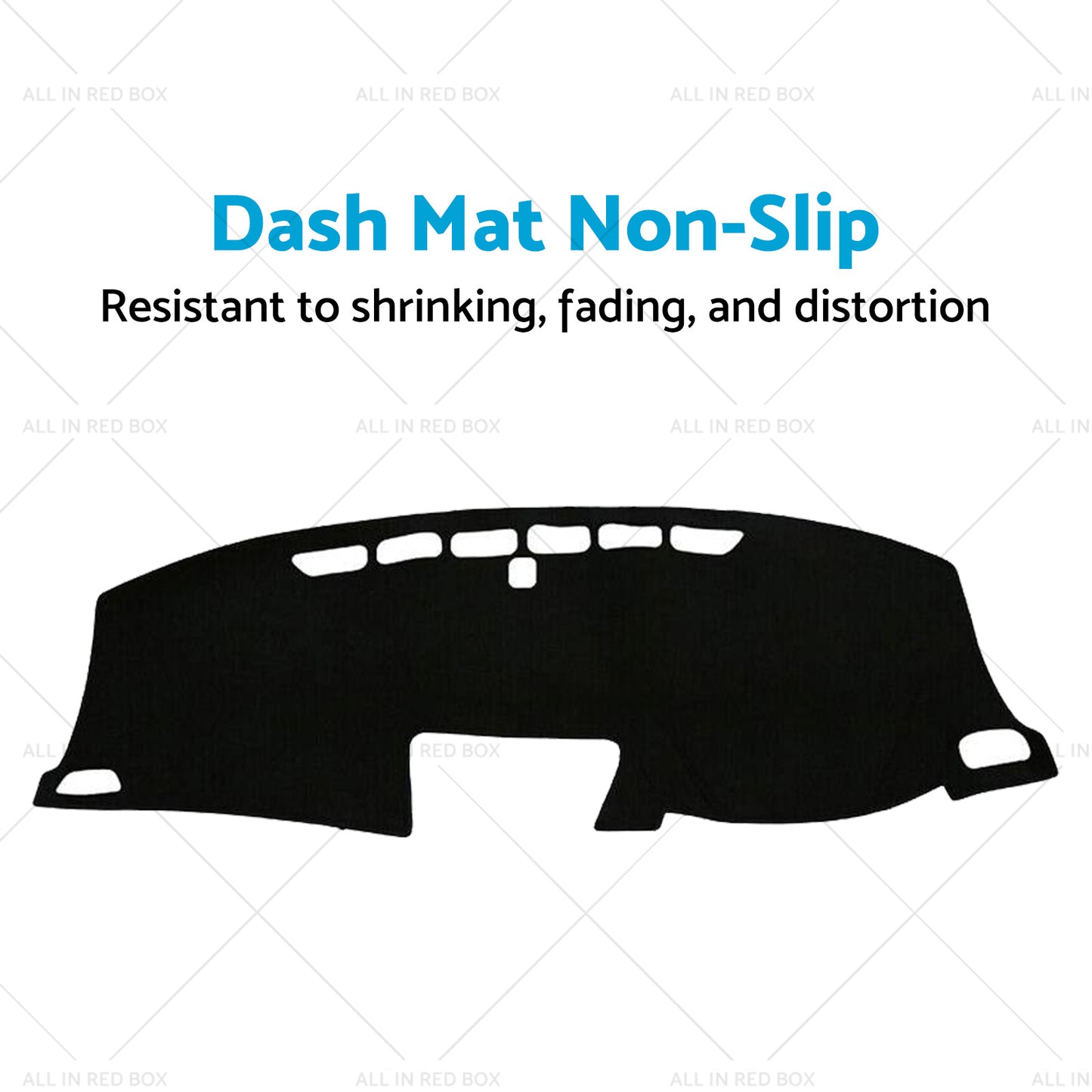 {{ Non-Slip Dash Mat Dashboard Cover Suitable For Honda CRV CR-V RM 2012-2017 Black }} - Buy Car Parts Online at {{ Kaka Auto Parts }}.