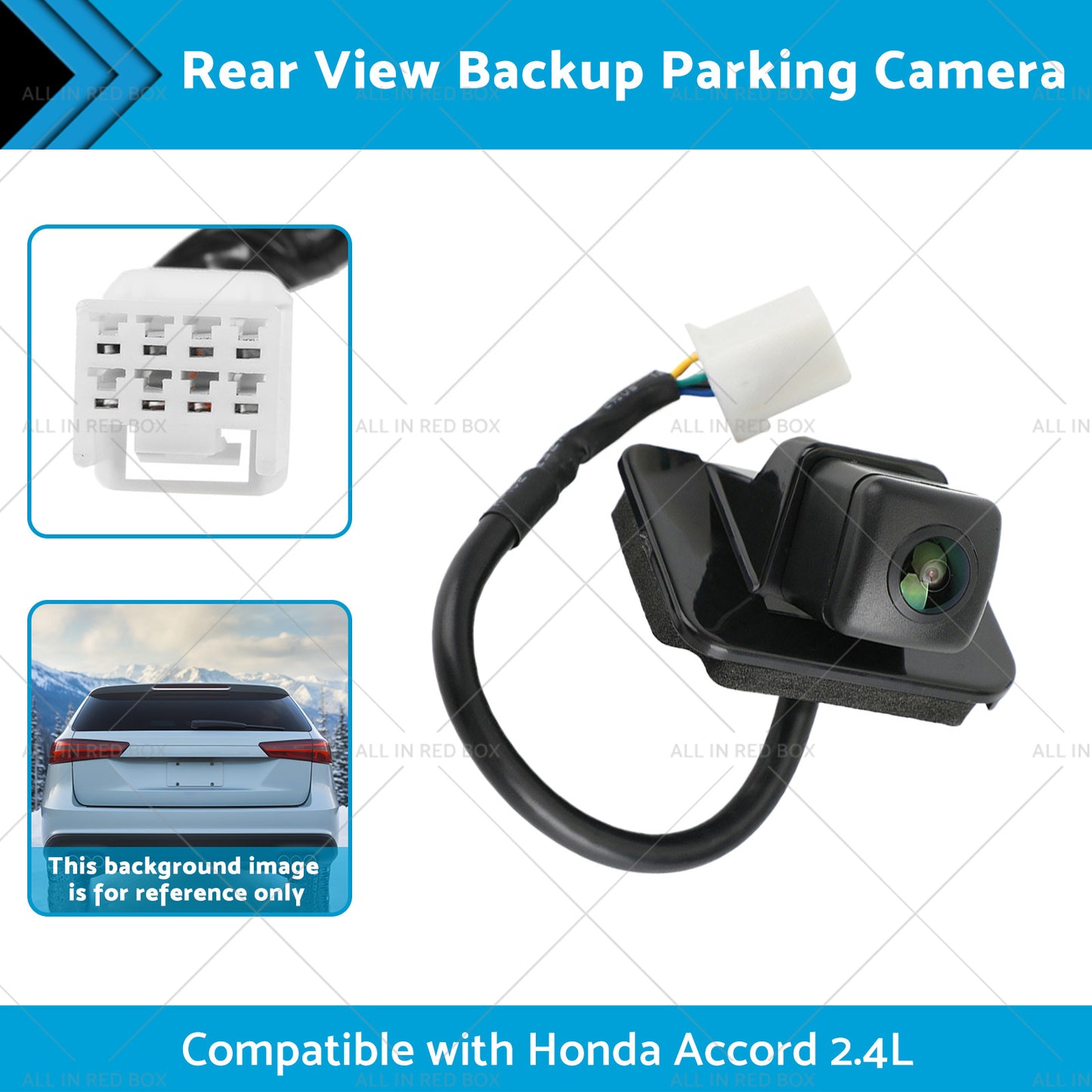 {{ Rear View Backup Parking Camera Suitable for Honda Accord 2. 4L 14-17 39530T2AA31 }} - Buy Car Parts Online at {{ Kaka Auto Parts }}.