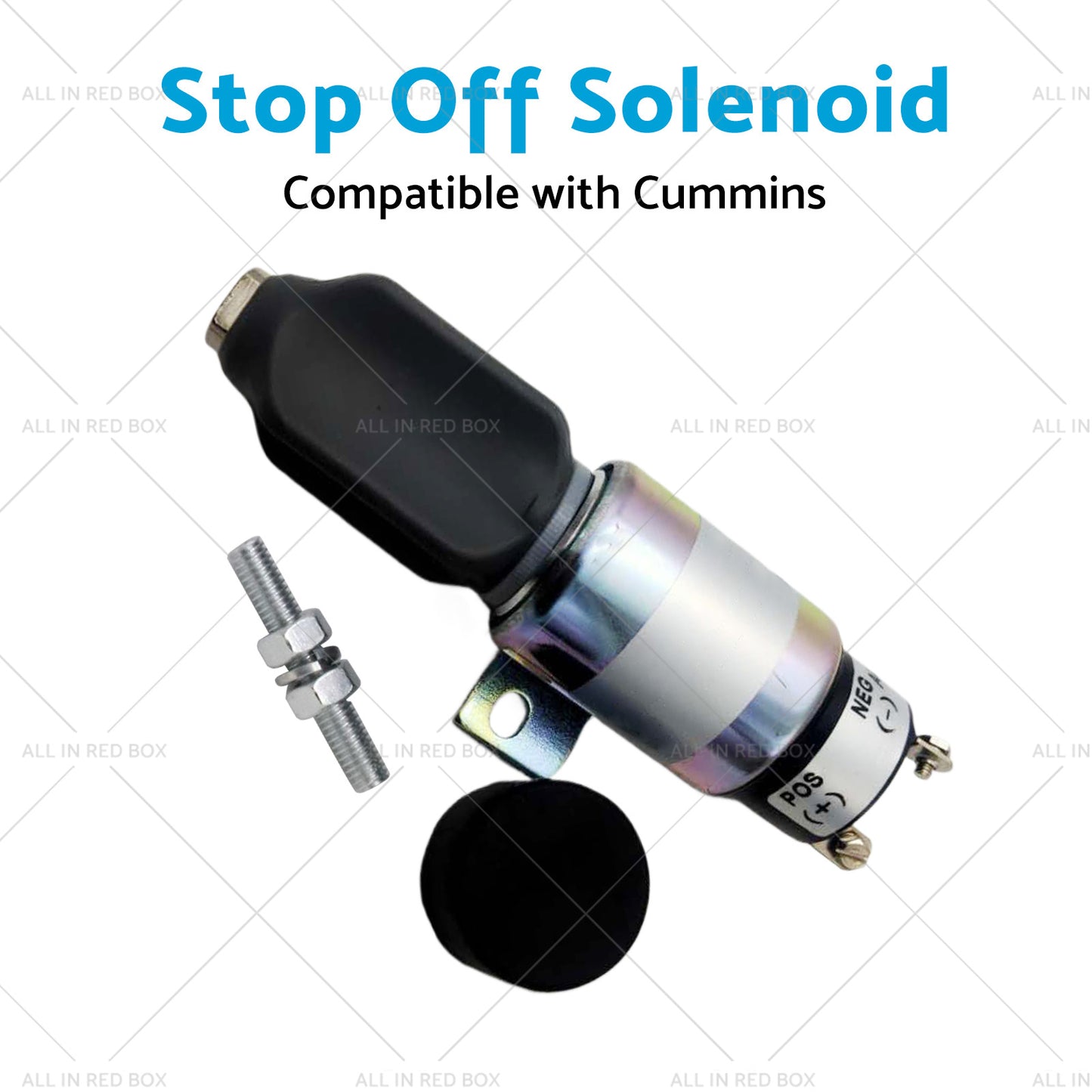 {{ 1751ES-24E7U1B1S5 Stop Off Solenoid Suitable for Cummins SA-3766T 24V 3864274 }} - Buy Car Parts Online at {{ Kaka Auto Parts }}.