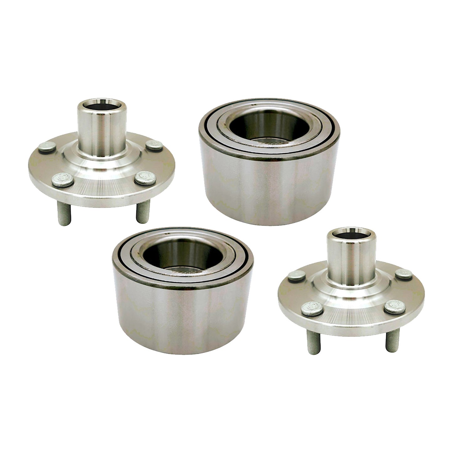 2 Front Wheel Hub Bearing Kits Suitable For Toyota Camry 06-17 ACV40R ASV50R 2.4