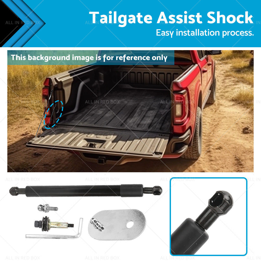 {{ Tailgate Assist Shock Suitable For Ram 1500 Pickup 09-18 2500 3500 10-18 DZ43301 }} - Buy Car Parts Online at {{ Kaka Auto Parts }}.