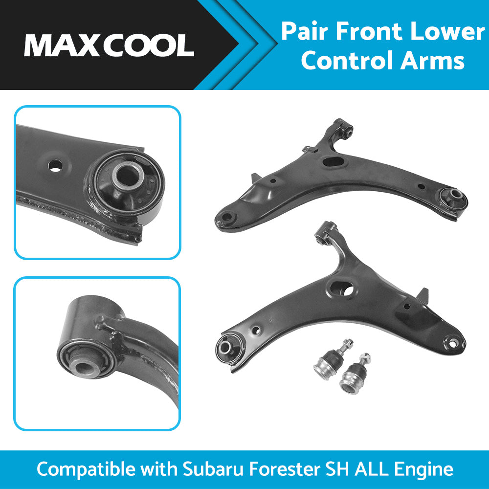 {{ Suitable for Subaru Forester SH 08-12 LHRH Front Lower Control Arm  and  Ball Joint }} - Buy Car Parts Online at {{ Kaka Auto Parts }}.