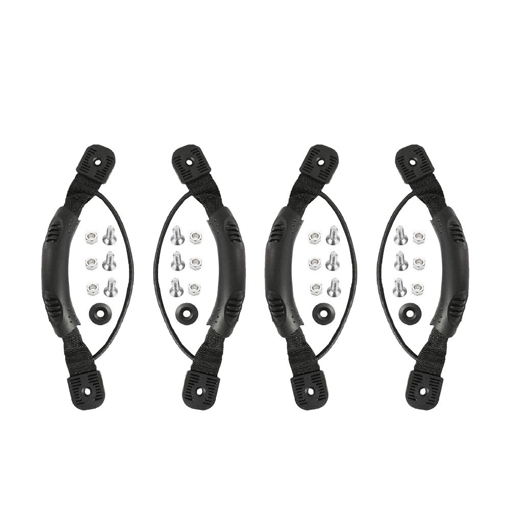 {{ 4x Carry Handles with Screws For Kayak Canoe Boat Side Mount Carry Replacement }} - Buy Car Parts Online at {{ Kaka Auto Parts }}.