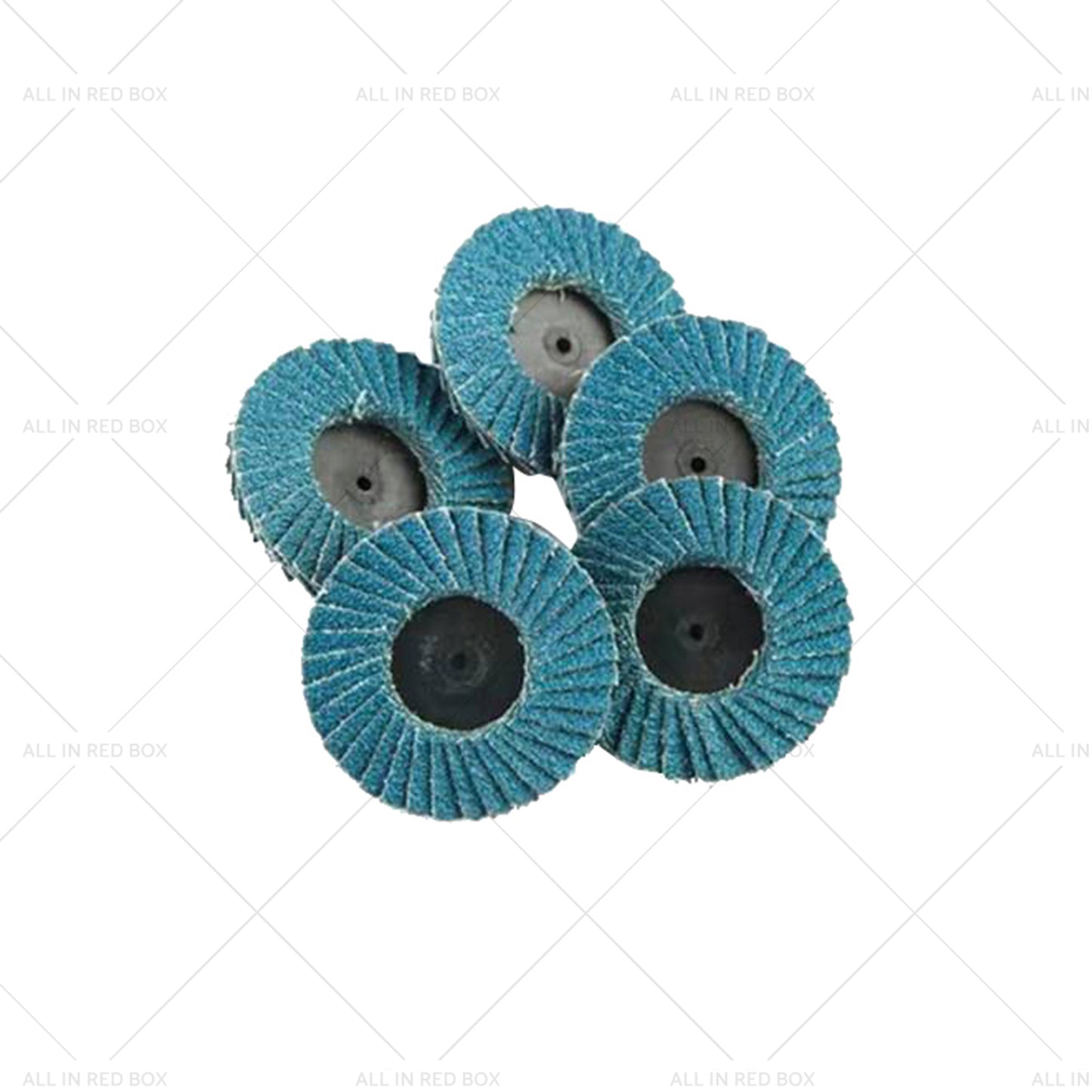 20X 2 inch 50MM Quick Change Zirconia Flap Discs Metal Sanding Flap Discs