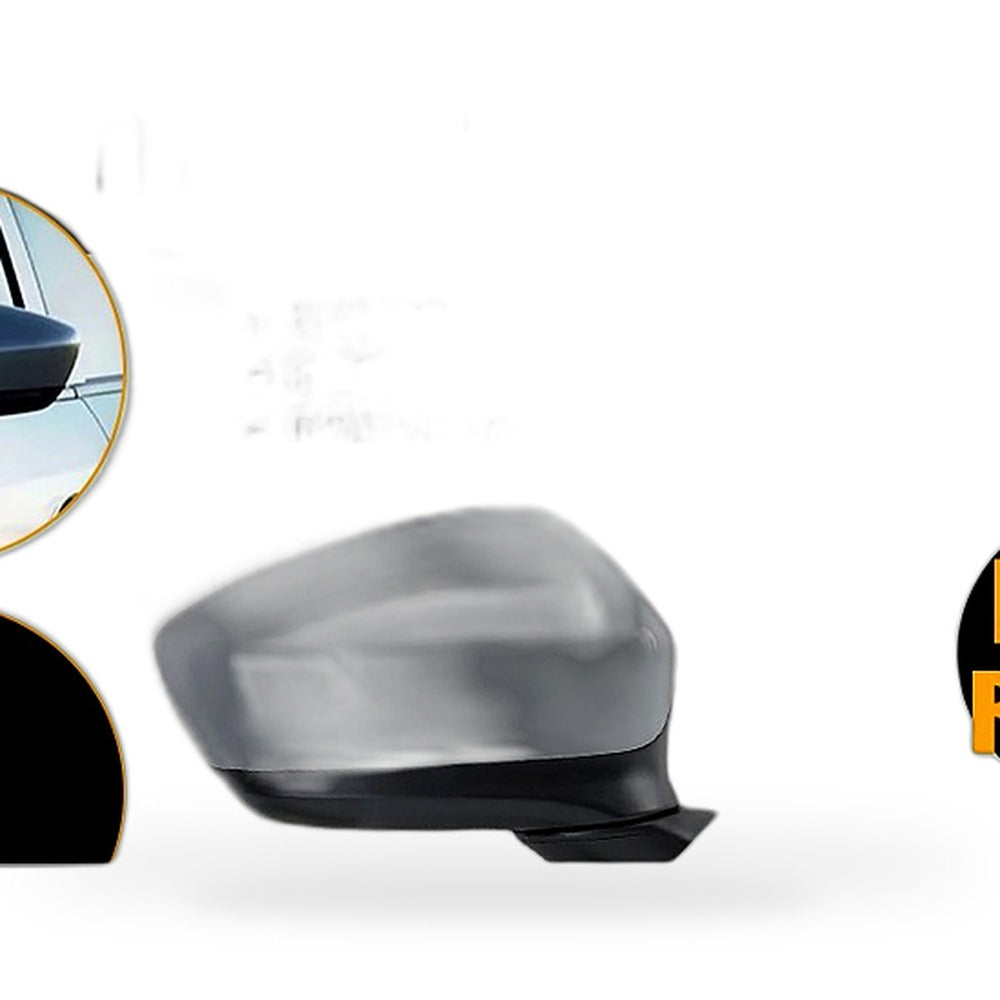 Right O/S Door Wing Mirror Power Fold Turn Signal For Mazda CX-5 CX5 2011-2014 - XQ1