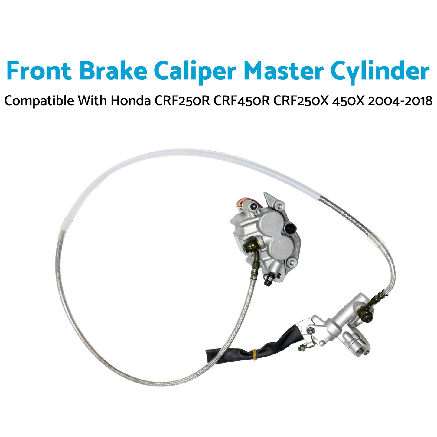 {{ Front Brake Caliper Master Cylinder Suitable For Honda CRF250R CRF450R CRF250X }} - Buy Car Parts Online at {{ Kaka Auto Parts }}.