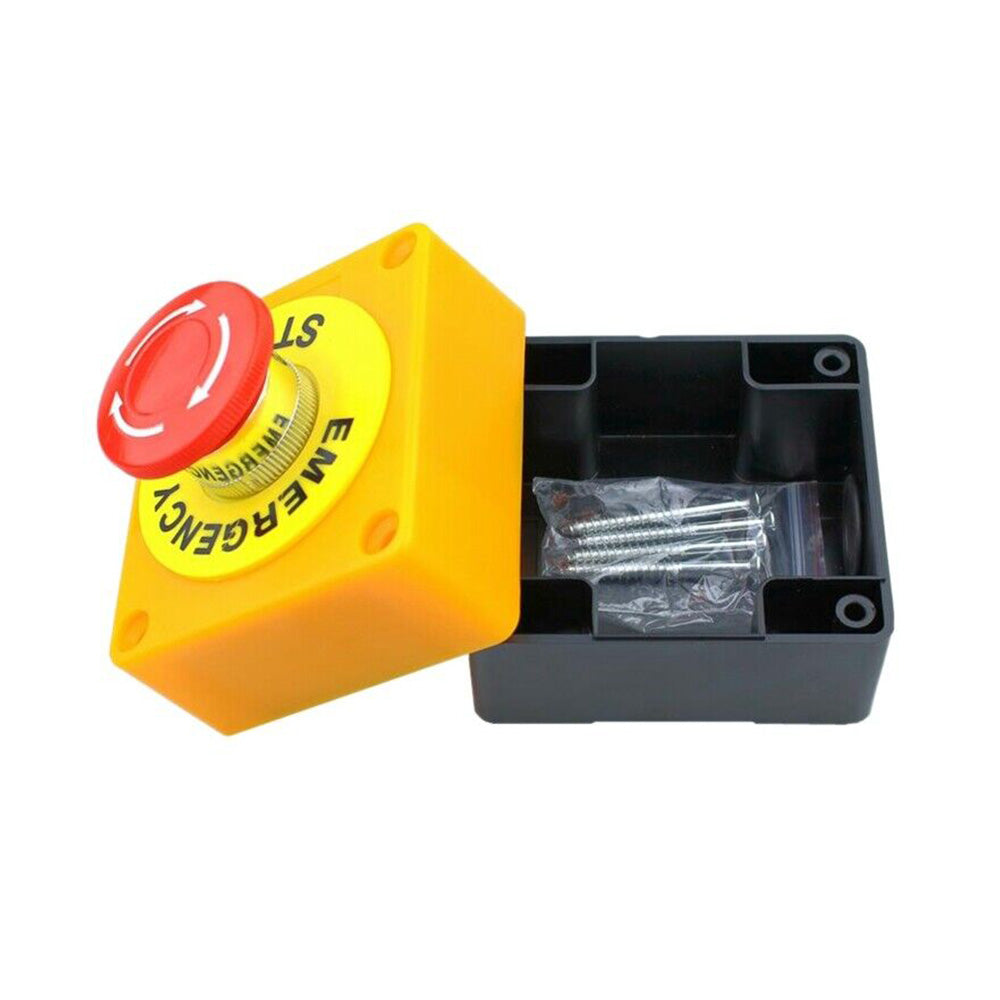 {{ Emergency Stop Shut Off Push Buttons Switch 1NO 1NC e-stop Push Button AU }} - Buy Car Parts Online at {{ Kaka Auto Parts }}.