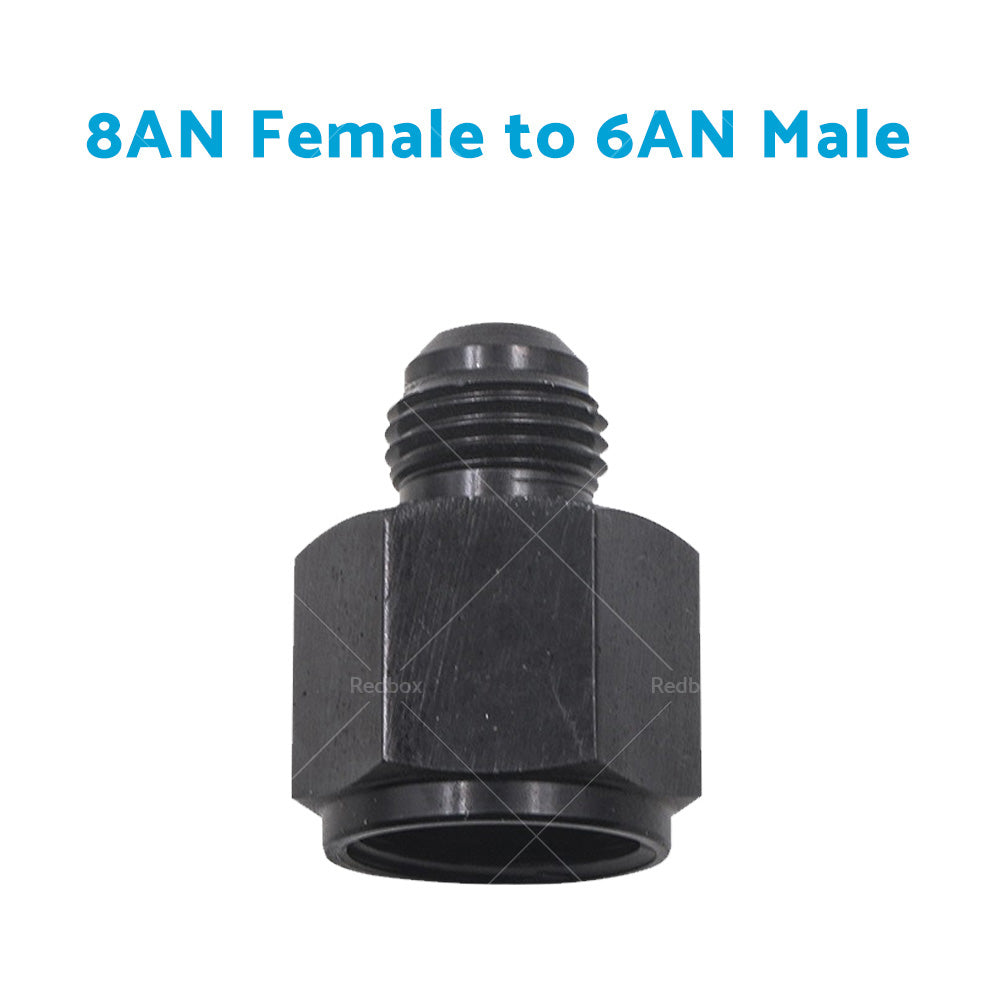 10AN to 8AN 10AN to 6AN 8AN to 6AN Extender Union Fuel Hose Line Fitting Adapter