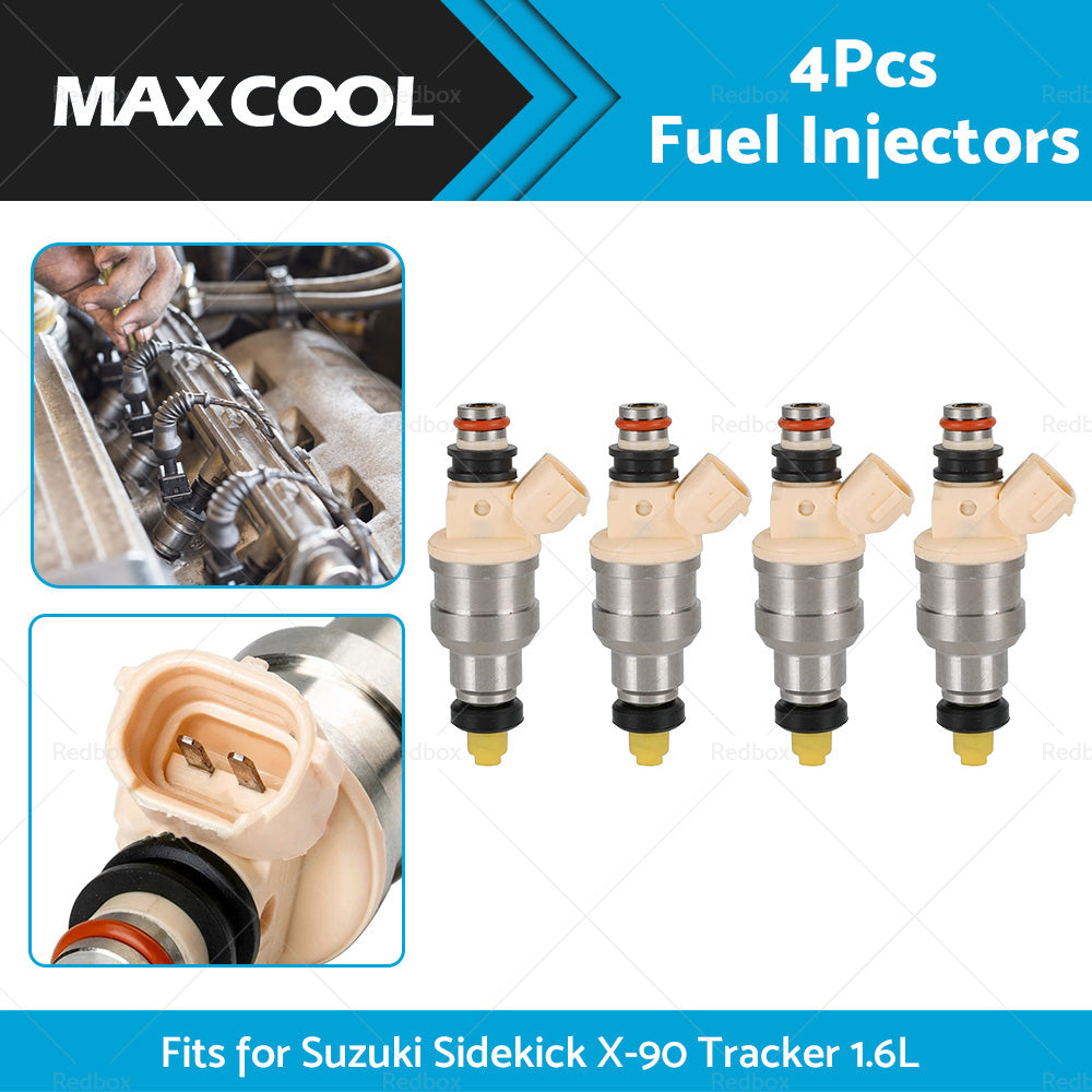 {{ Fuel Injector Suitable For Suzuki Sidekick X-90 Tracker 1. 6L NP-470 15710-58B00 }} - Buy Car Parts Online at {{ Kaka Auto Parts }}.