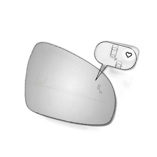 Right Drivers Side For Kia Sportage 2016-2021 Convex Wing Door Mirror Glass BSD