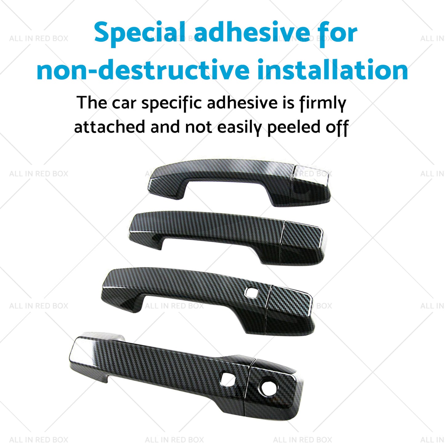 Front Mirror & Rear Door Handle Bowl Cover Suitable For Mitsubishi Triton 23-25