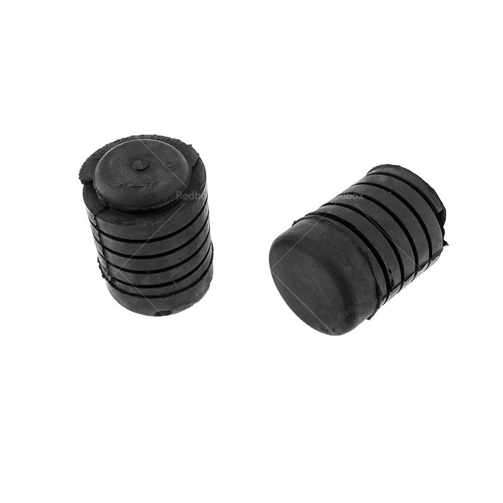 2PCS Bonnet Adjusting Bumper Rubber Stops Fit For Nissan Patrol GU Y61