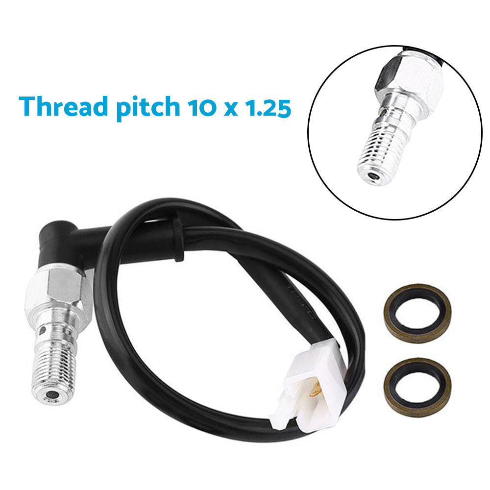 {{ Hydraulic Brake Light Cylinder Switch Suitable For YAMAHA WR250F WR450F WR426F }} - Buy Car Parts Online at {{ Kaka Auto Parts }}.