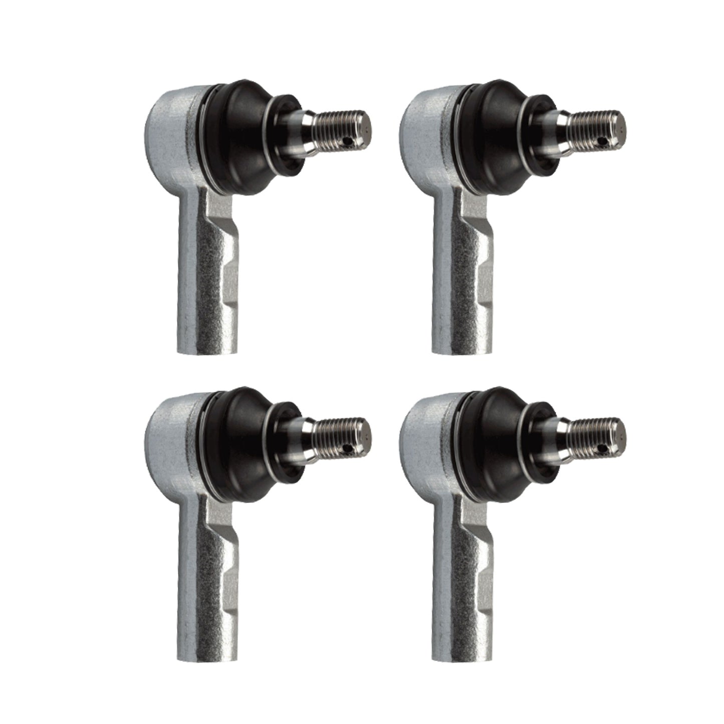 4PCS Inner and Outer Tie Rod End Full Set Suitable for Holden Rodeo TFS 4WD 89-03
