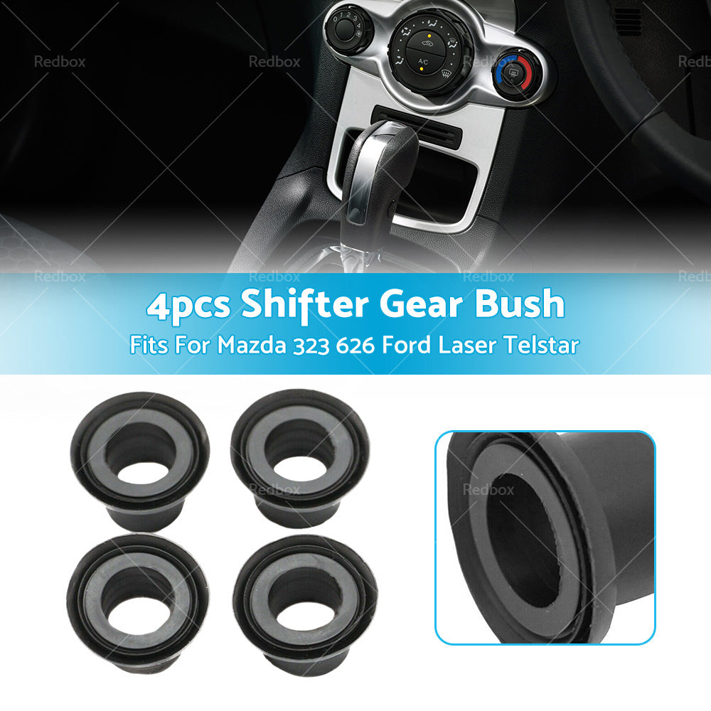 4x Shifter Gear Stick Bush For Mazda 323 626 Ford Festiva Telstar B001-46-062