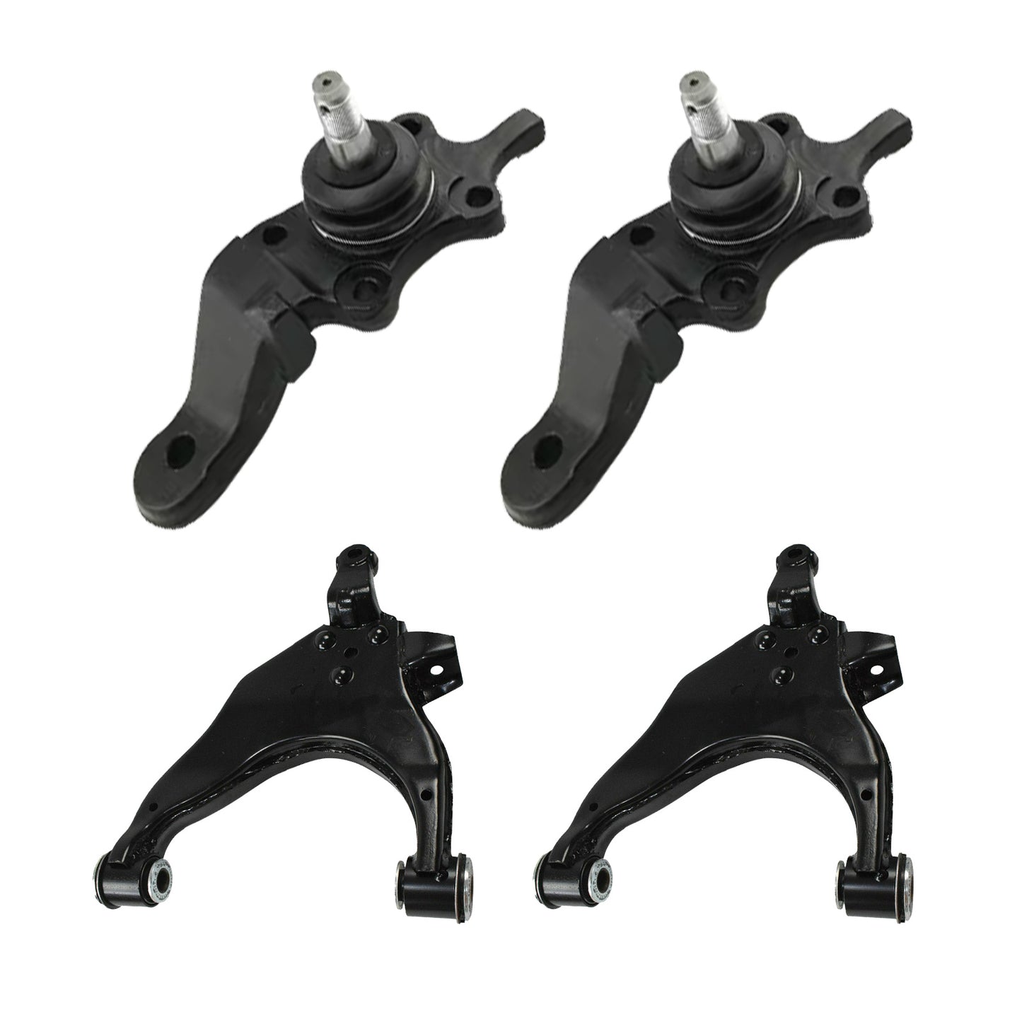 2 Lower Control ArmBall Joint Suitable for 96-03 Toyota Landcruiser KZJ95R
