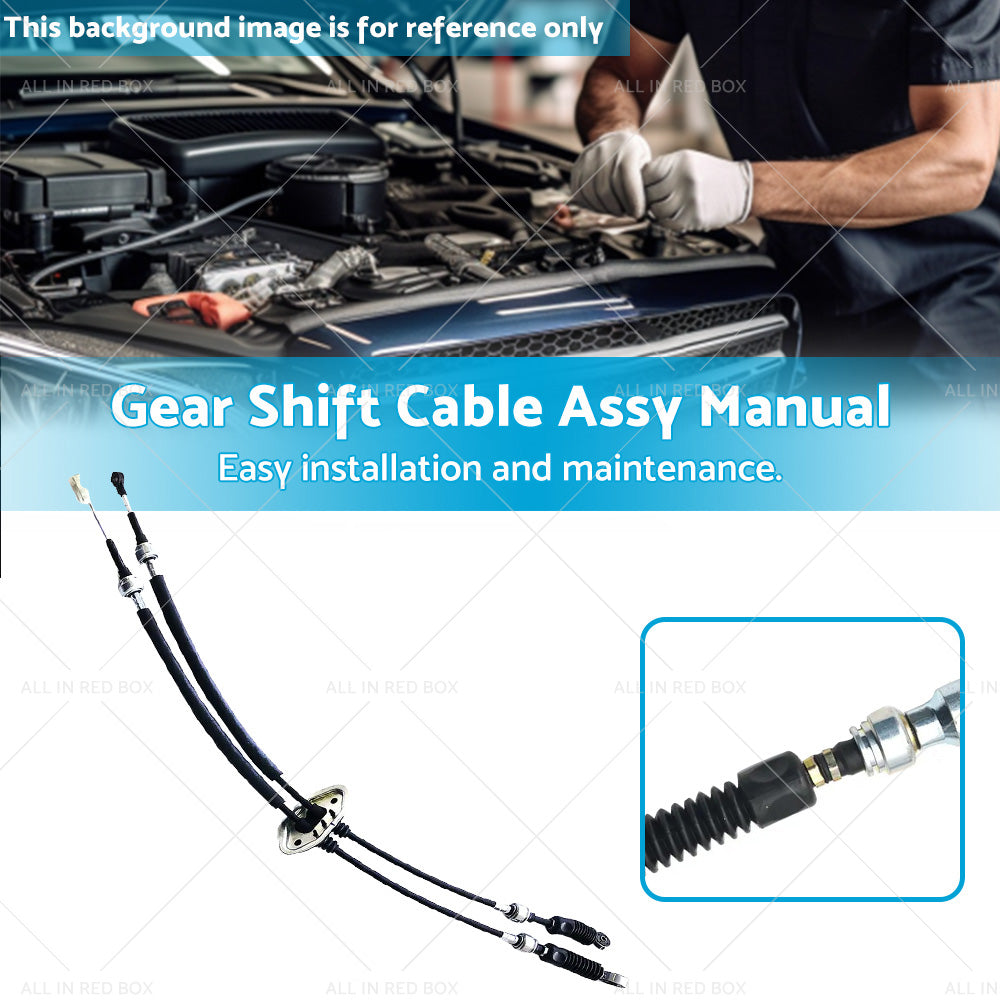 {{ Gear Shift Cable Assy Manual Suitable For Hyundai Getz 2002-2011 }} - Buy Car Parts Online at {{ Kaka Auto Parts }}.