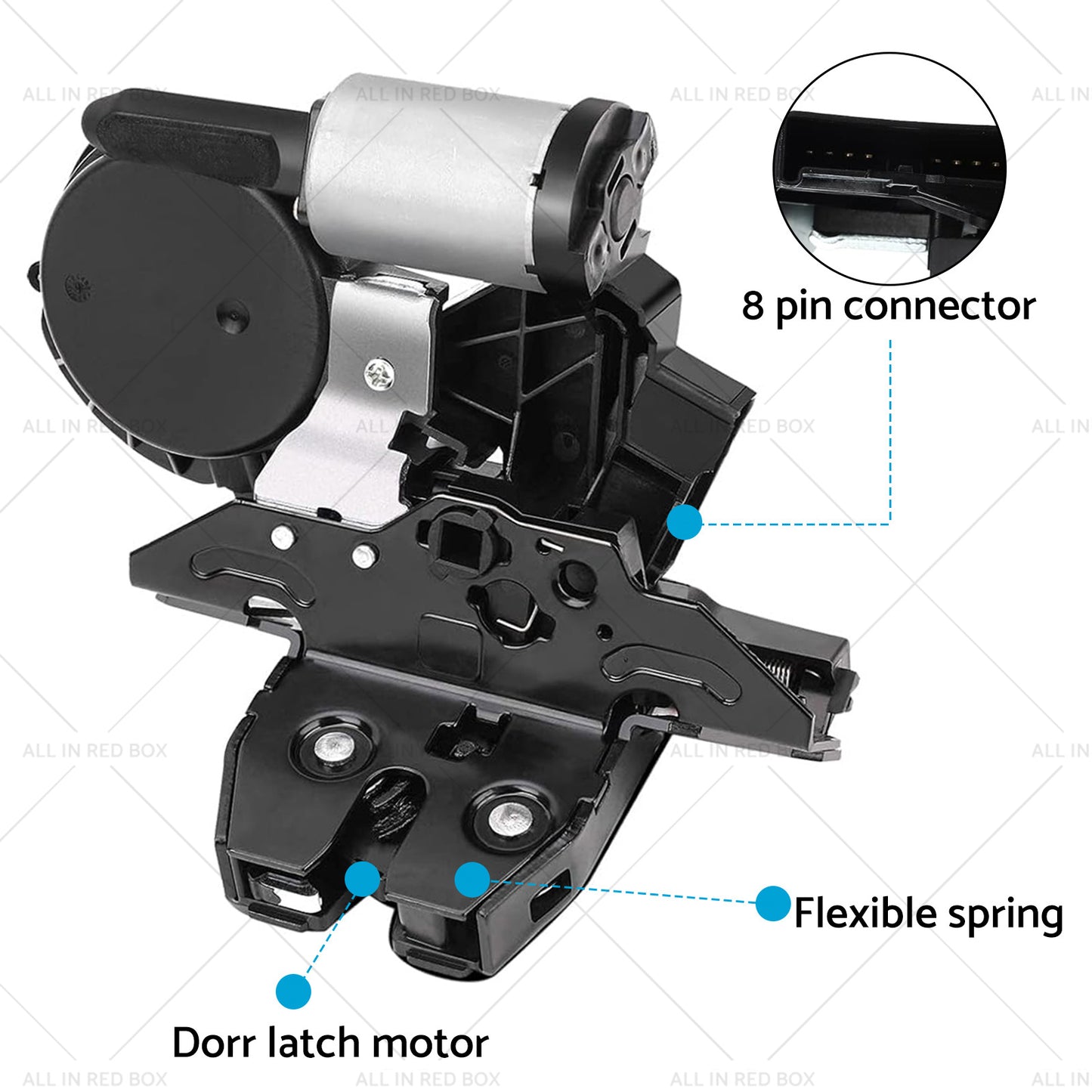 {{ Rear Tailgate Lock Latch Actuator 13527320 SuitableFor Holden Commodore VF Wagon }} - Buy Car Parts Online at {{ Kaka Auto Parts }}.