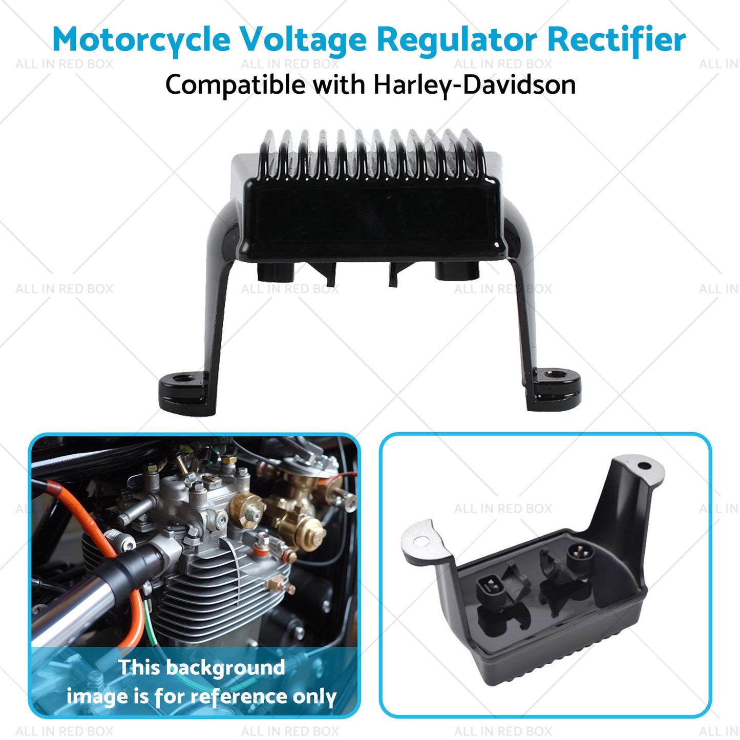 {{ 74505-06 Voltage Regulator Rectifier Suitable for Harley-Davidson 06-08 }} - Buy Car Parts Online at {{ Kaka Auto Parts }}.