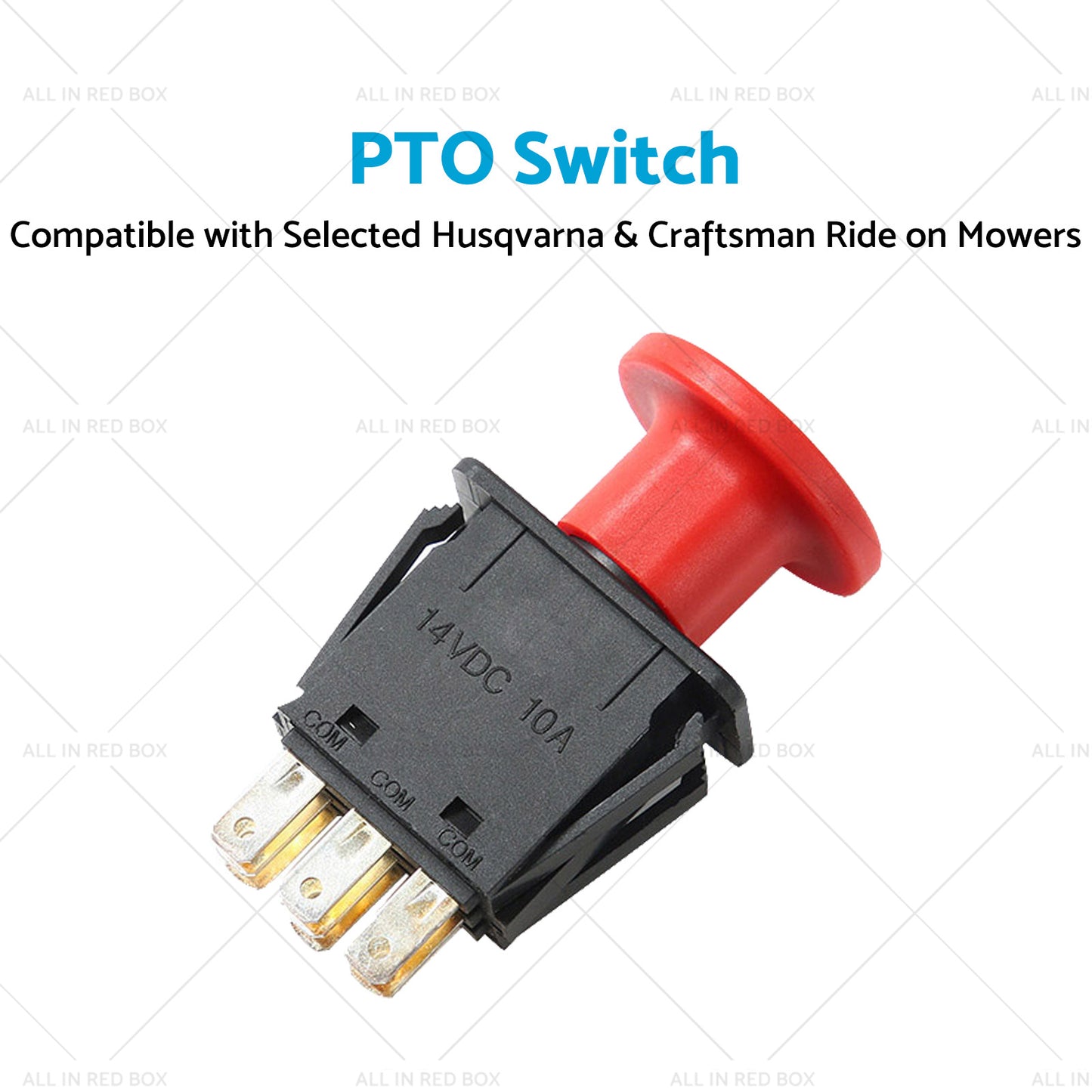 PTO Switch Suitable for Selected Husqvarna and Craftsman Ride on Mowers