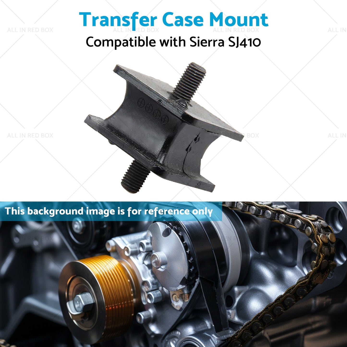 {{ 29610-81A20-000 Transfer Case Mount Suitable for Sierra SJ410 SJ413 84-99 }} - Buy Car Parts Online at {{ Kaka Auto Parts }}.