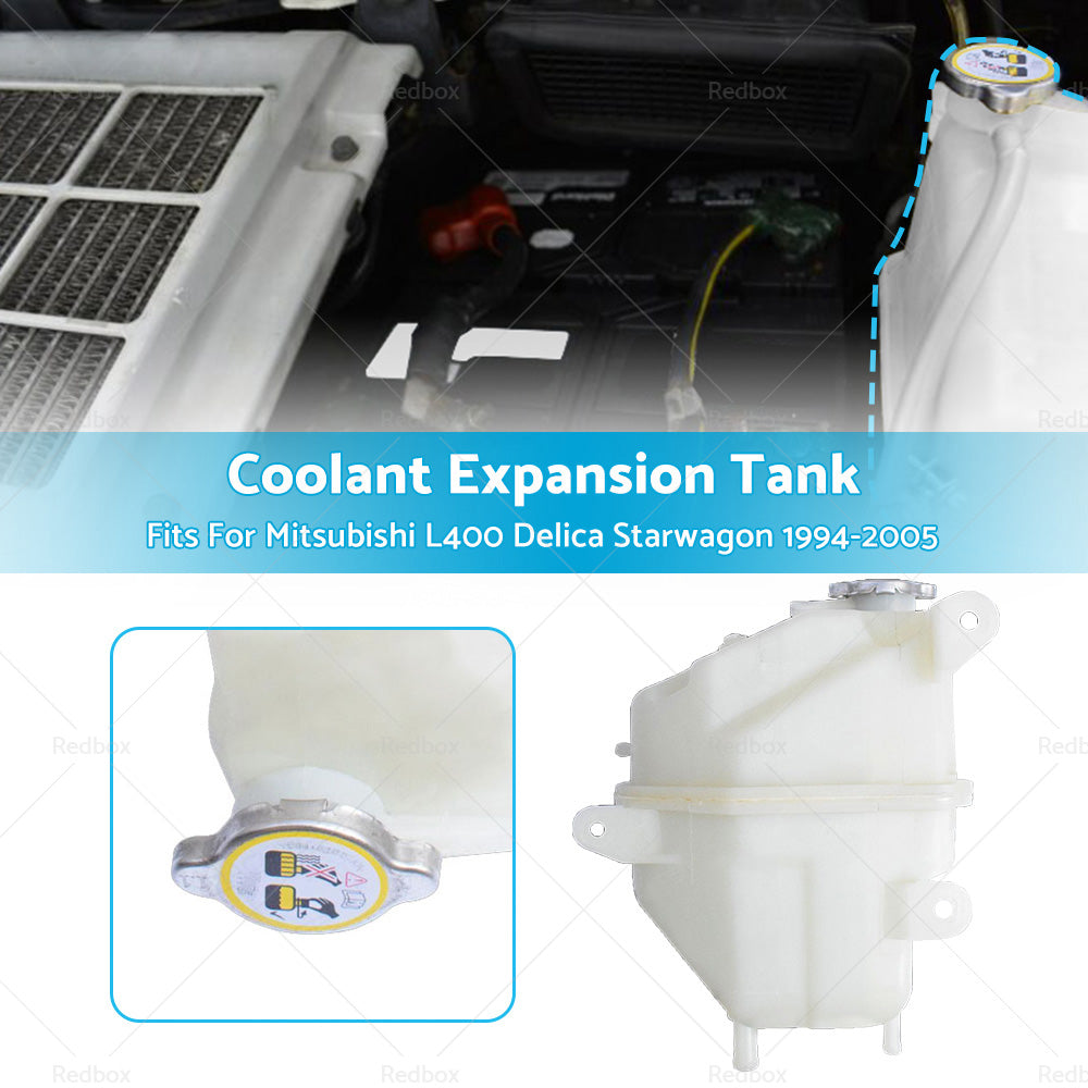 Radiator Expansion Bottle Overflow Tank fit MITSUBISHI DELICA L400 WA 4M40 94-05