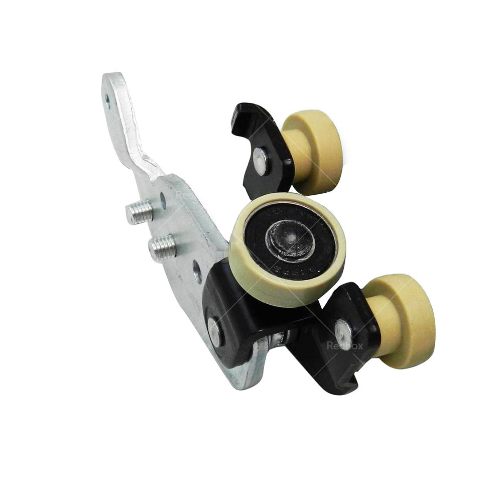 {{ Left Sliding Door Lower Hinge Roller Bracket Suitable For Toyota Hiace Van 05-15 }} - Buy Car Parts Online at {{ Kaka Auto Parts }}.