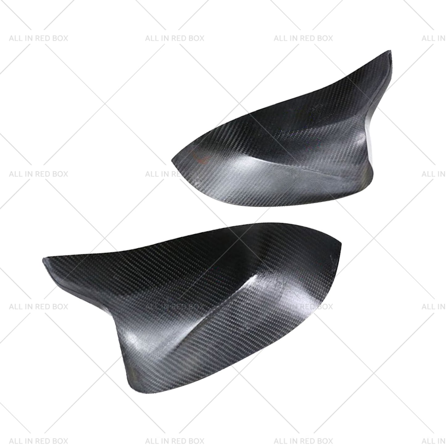 {{ Carbon Fiber Side Mirror Caps Suitable for BMW X5M F96 X6M F97 X3M F98 X4M F95 }} - Buy Car Parts Online at {{ Kaka Auto Parts }}.