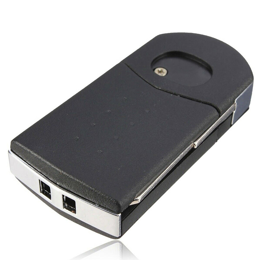 1x 2-Buttons Car Key Case Cover Shell Suitable For Mazda 3 5 6 RX7 RX8 BT50