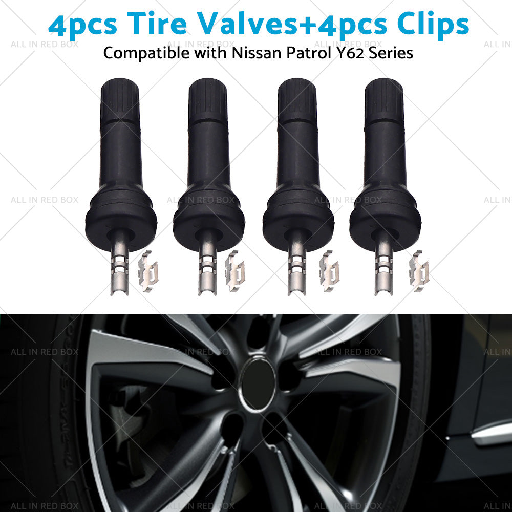 {{ Tyre Pressure Monitoring System Valves Suitable For Nissan Patrol Y62 Series }} - Buy Car Parts Online at {{ Kaka Auto Parts }}.