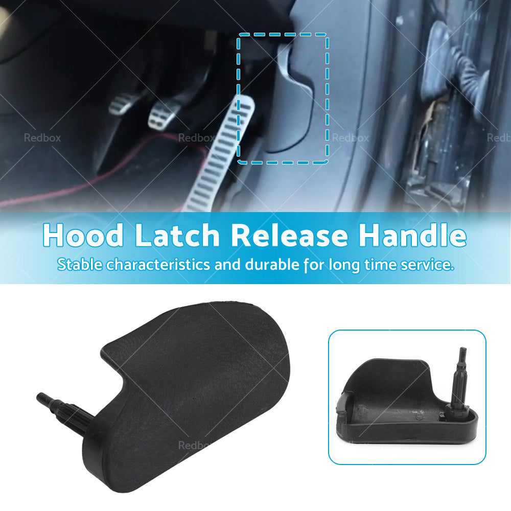 Hood Latch Release Handle Bonnet Lever For Audi TT MK2 2007-2014 8J2823533C