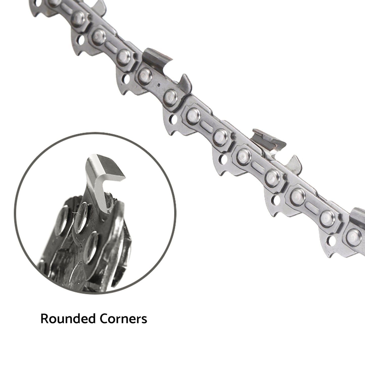 14'' Tungsten Chain & Guide Bar 3/8LP .043 52DL Suitable For Makita EGO 56V