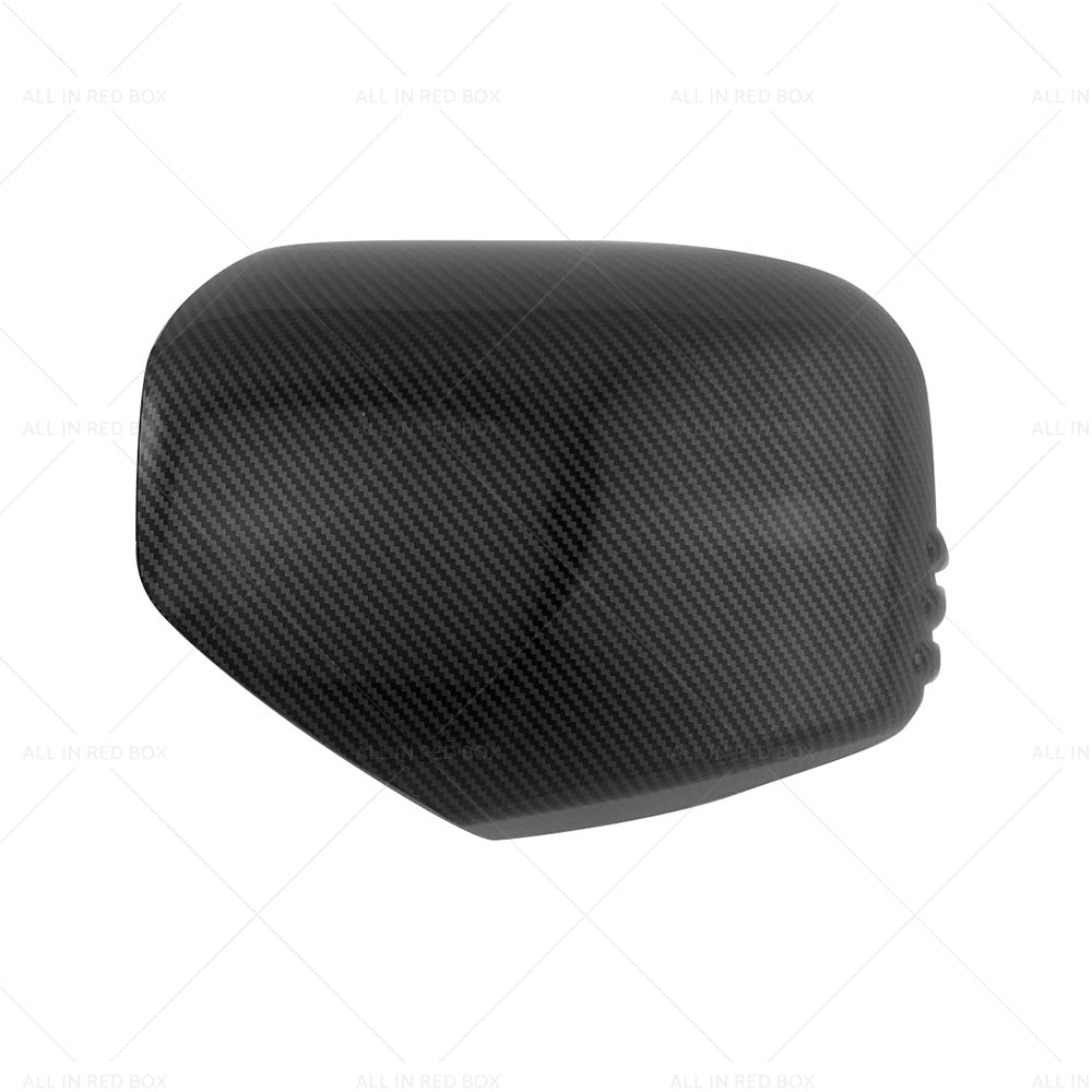 {{ Carbon Fiber Mirror Covers Suitable For Mitsubishi Triton MN ML 2006 - 2014 }} - Buy Car Parts Online at {{ Kaka Auto Parts }}.