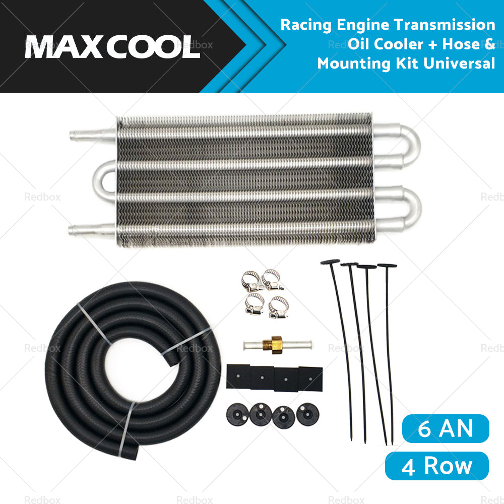 {{ Universal 4 Row Transmission Oil Cooler Radiator Converter Hose Mounting Kit }} - Buy Car Parts Online at {{ Kaka Auto Parts }}.