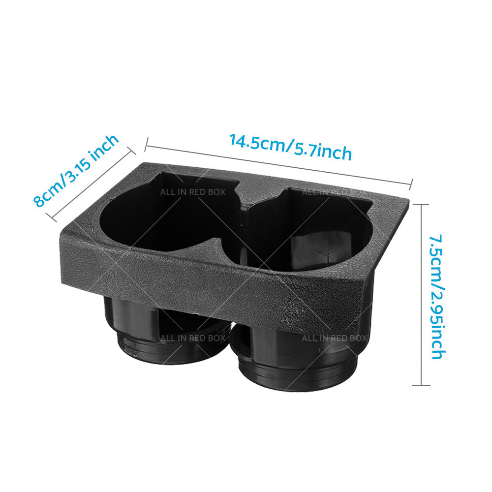 {{ Black Front Centre Console Bottle Cup Holder Suitable For Nissan Patrol GU Y61 }} - Buy Car Parts Online at {{ Kaka Auto Parts }}.