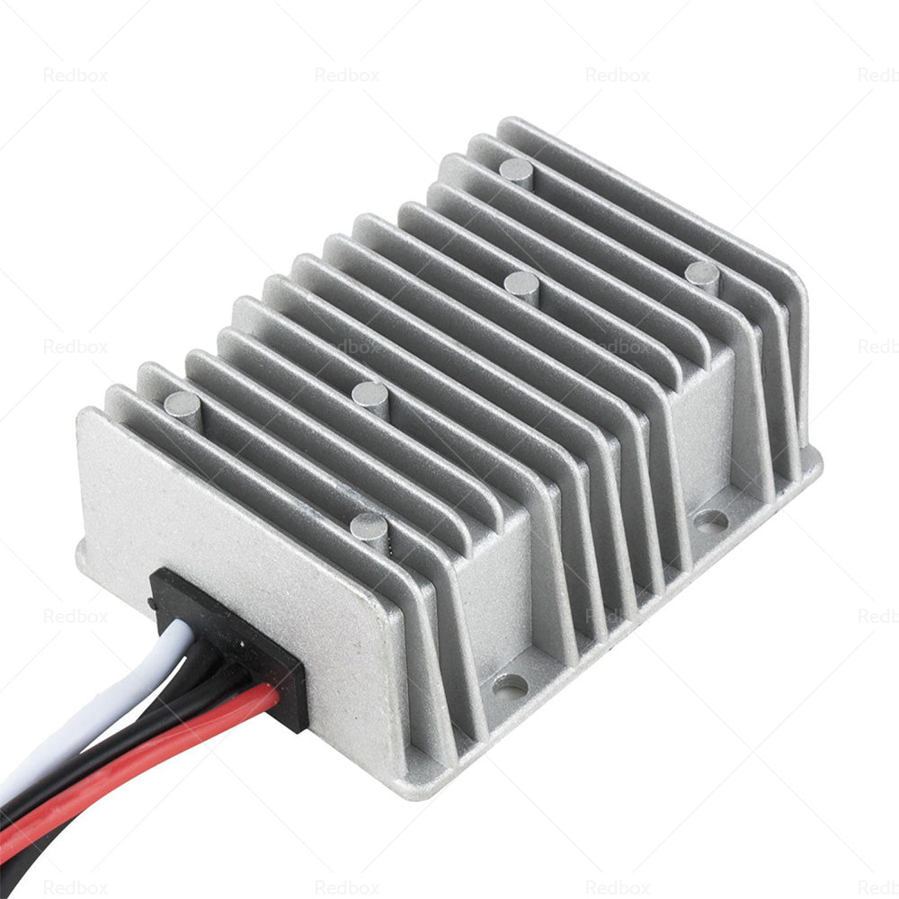 {{ Waterproof DC 12V to DC 48V 8A Step-Up Booster Power Converter Regulator }} - Buy Car Parts Online at {{ Kaka Auto Parts }}.