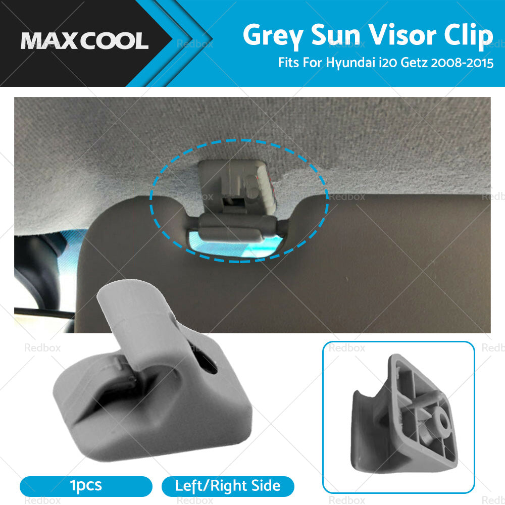 1x Sun Visor Clip Part Left or Right Side For Hyundai i20 Getz 08-2015 Visor Clip