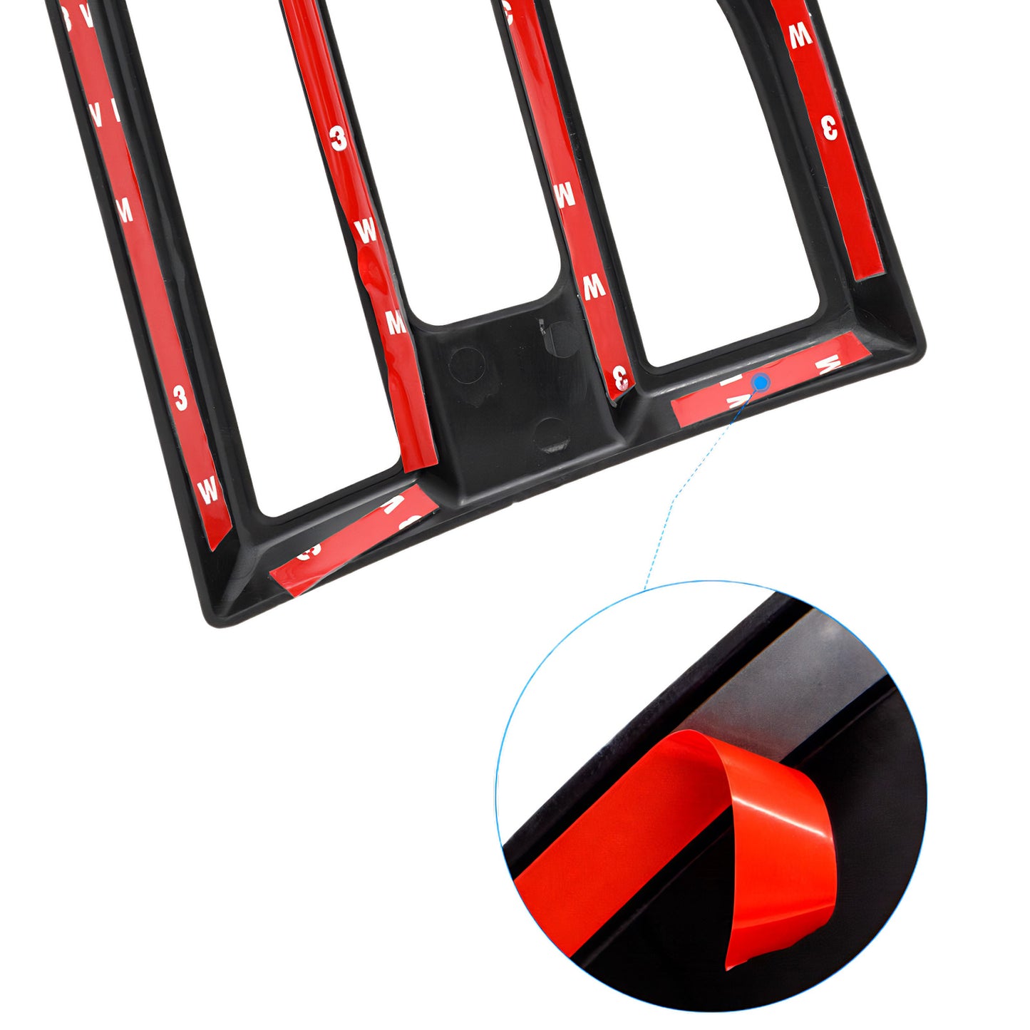 {{ Side Vent Cover Suitable For Ford Ranger PX2 PX3 Wildtrak Limited Everest 15-22 }} - Buy Car Parts Online at {{ Kaka Auto Parts }}.
